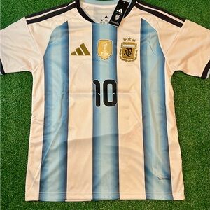 Messi Argentina World Cup 2022, medium Slim Fit Player Version Jersey,
